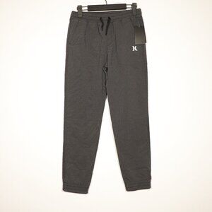 NWT Hurley Boys Size Medium Pants in Black